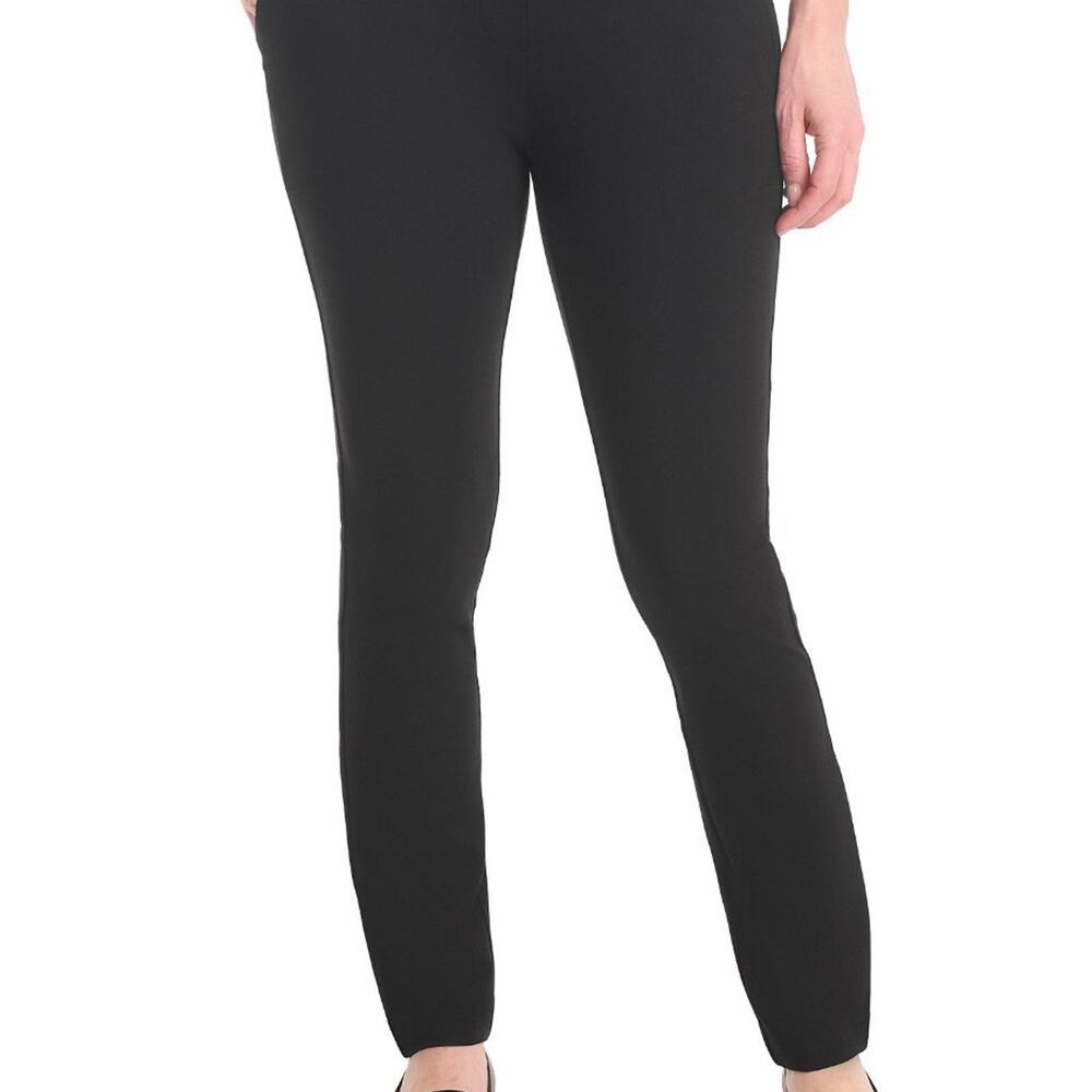 Dalia Women’s Pull-On Ponte Pants Bundle of 3 - Picture 8 of 11